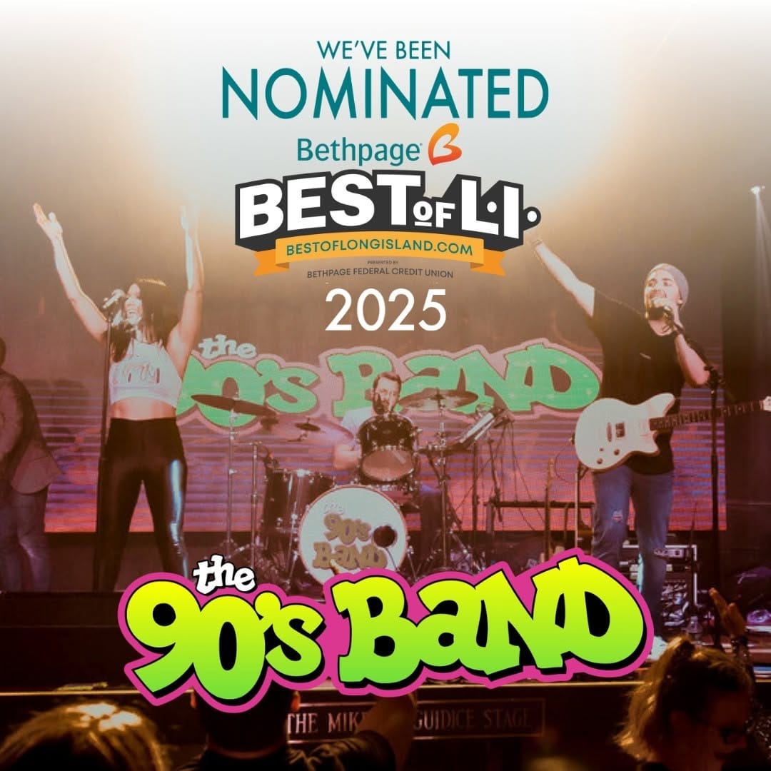 Post 10 by The 90's Band on Instagram (image)