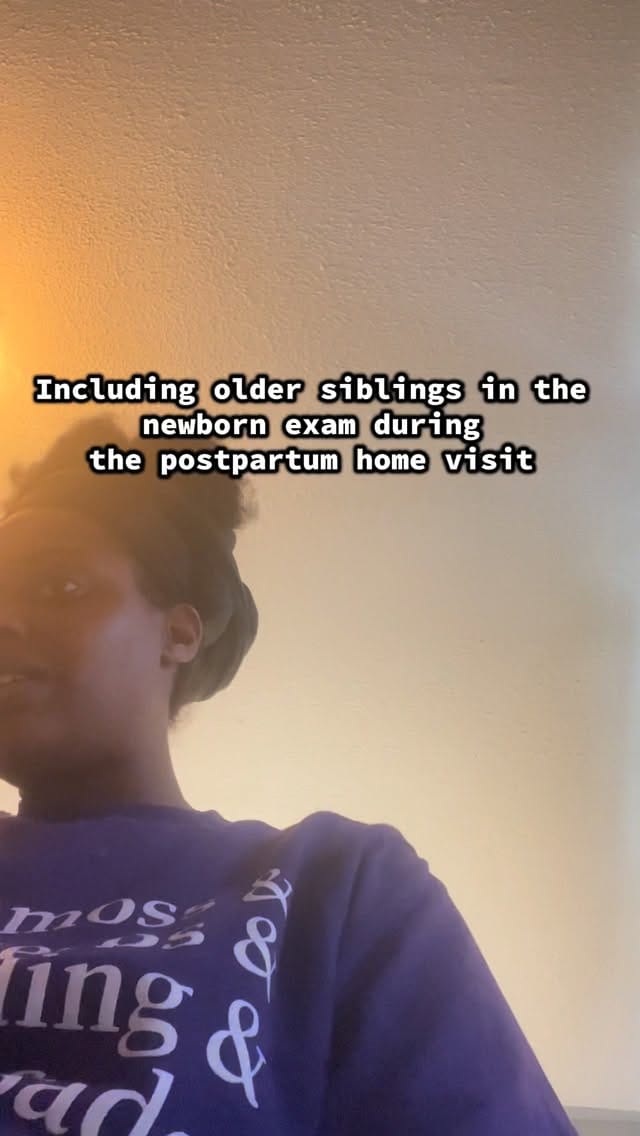 Post 6 by DeShaun Taylor, LM, CPM on Instagram (video)