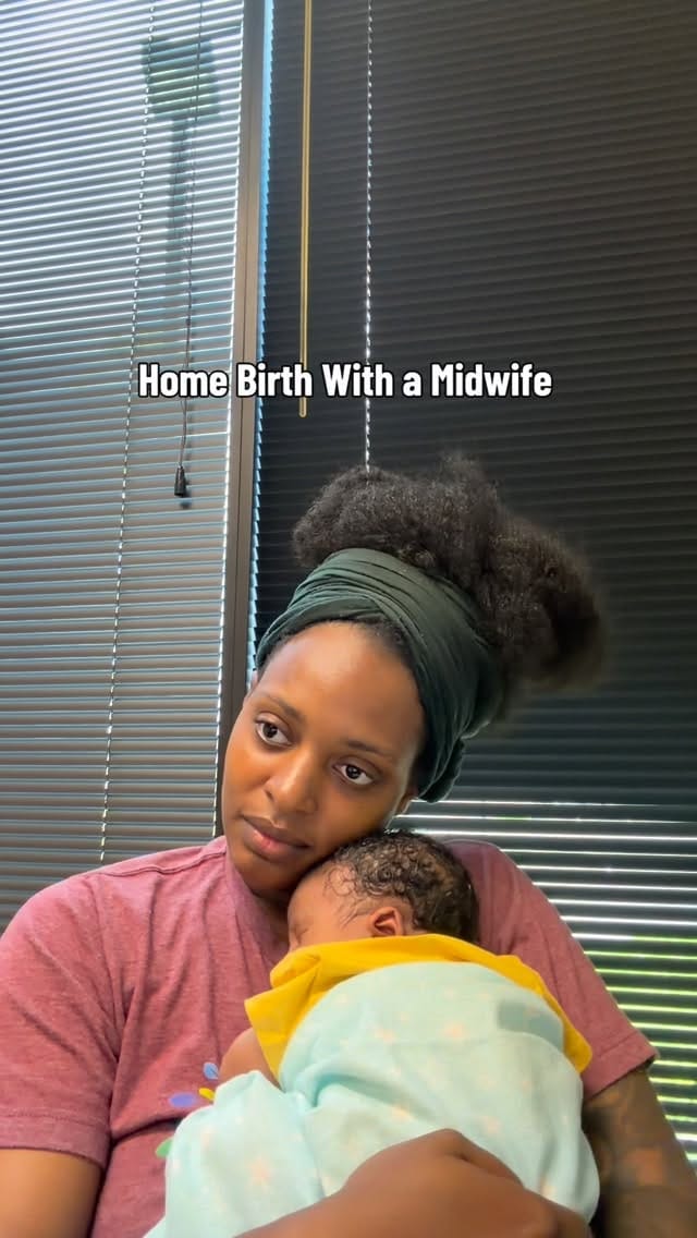 Post 8 by DeShaun Taylor, LM, CPM on Instagram (video)