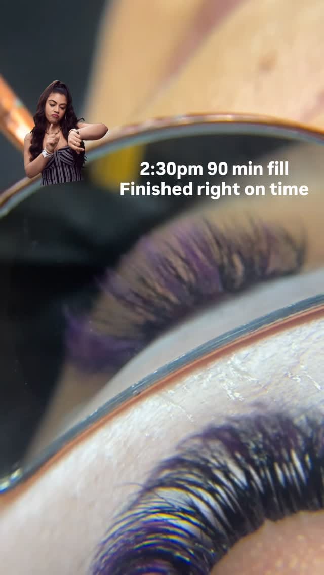 Post 4 by Nicole Urina | Jersey City UV  Lash Artist on Instagram (video)