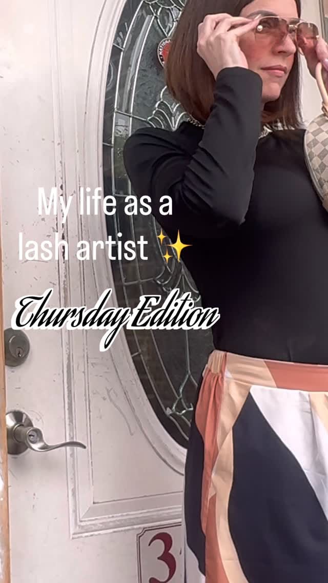 Post 1 by Nicole Urina | Jersey City UV  Lash Artist on Instagram (video)