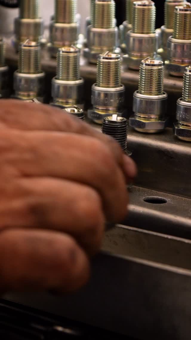 Post 9 by NGK Spark Plugs on Instagram (video)