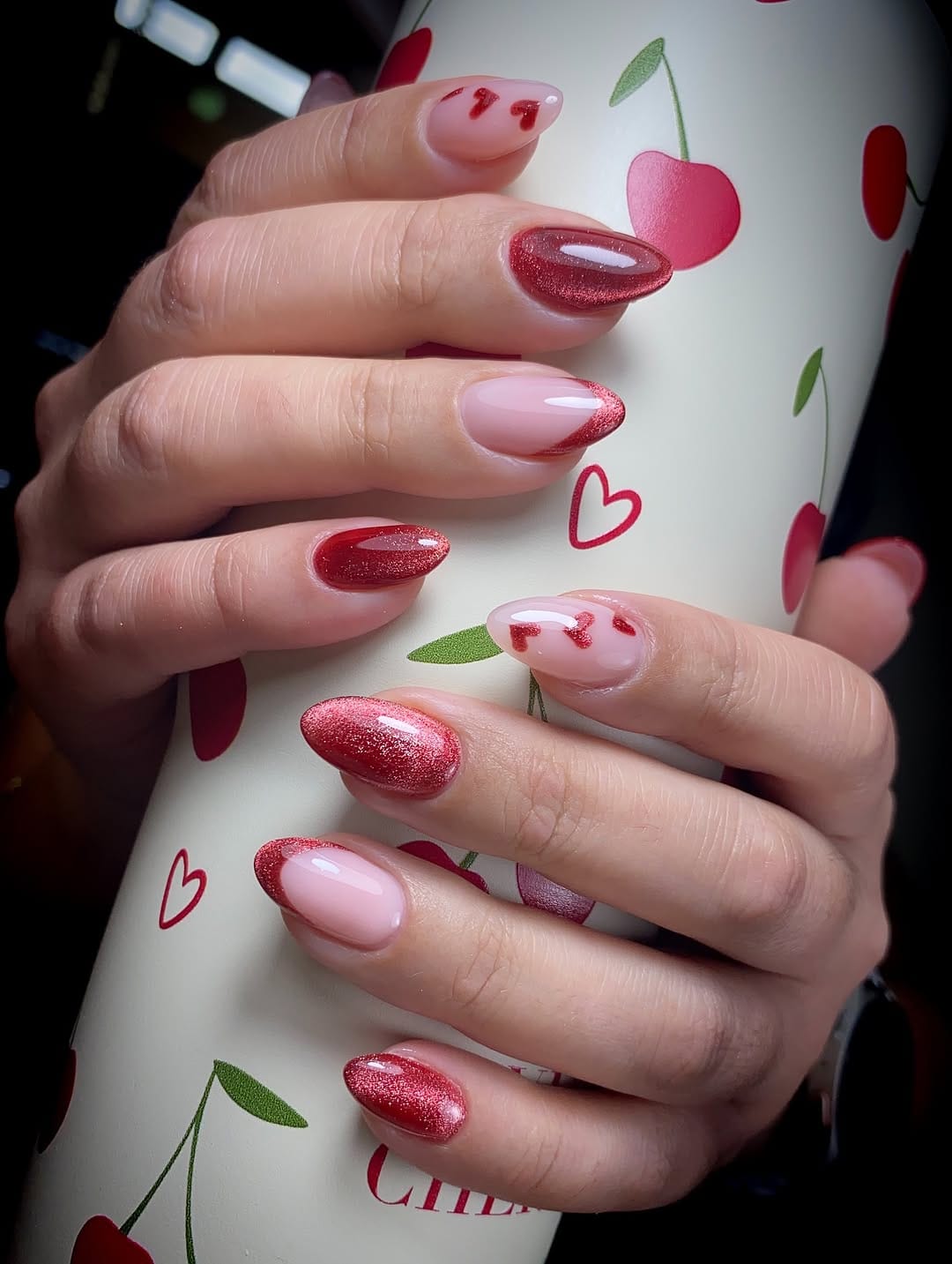 Post 9 by Mani | Pedi | Mani Rusa | Polygel | Cejas on Instagram (carousel)