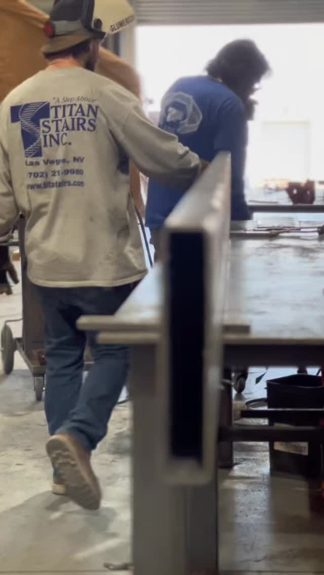 Post 1 by Titan Stairs on Instagram (video)