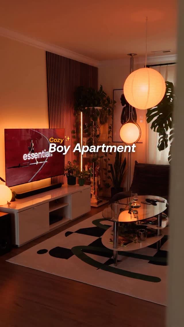 Post 7 by Nate | Interior & Tech on Instagram (video)
