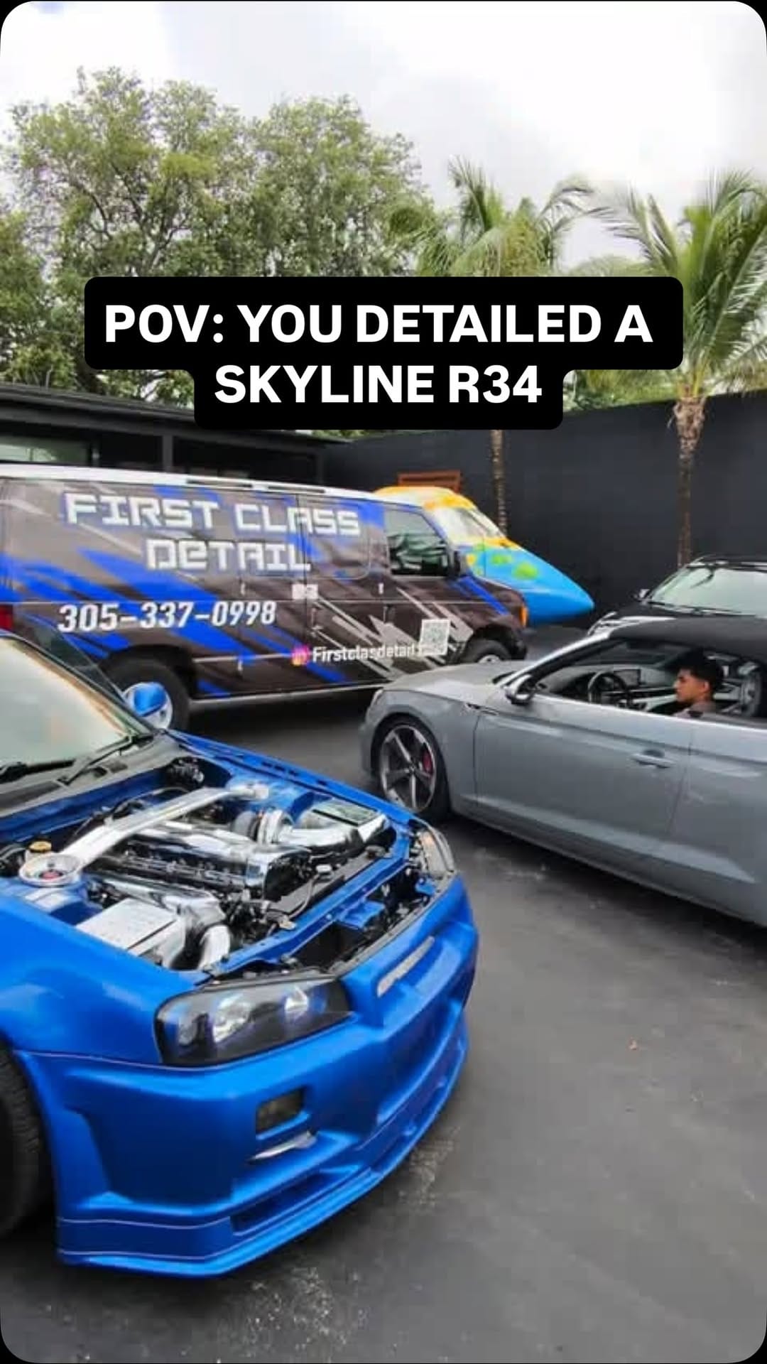 Post 4 by FIRST CLASS DETAIL on Instagram (video)