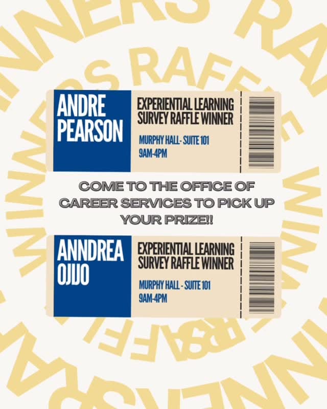 Post 6 by The Office of Career Services on Instagram (video)