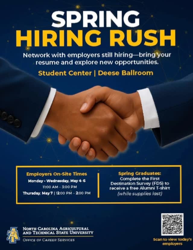 Post 4 by The Office of Career Services on Instagram (video)