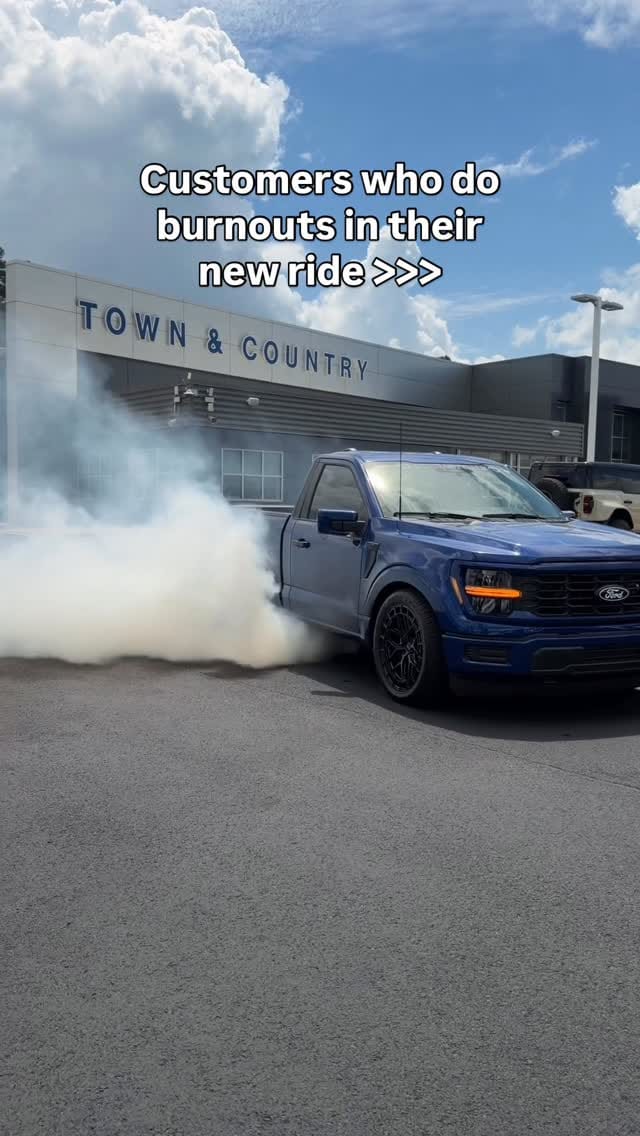 Post 6 by Town & Country Ford on Instagram (video)