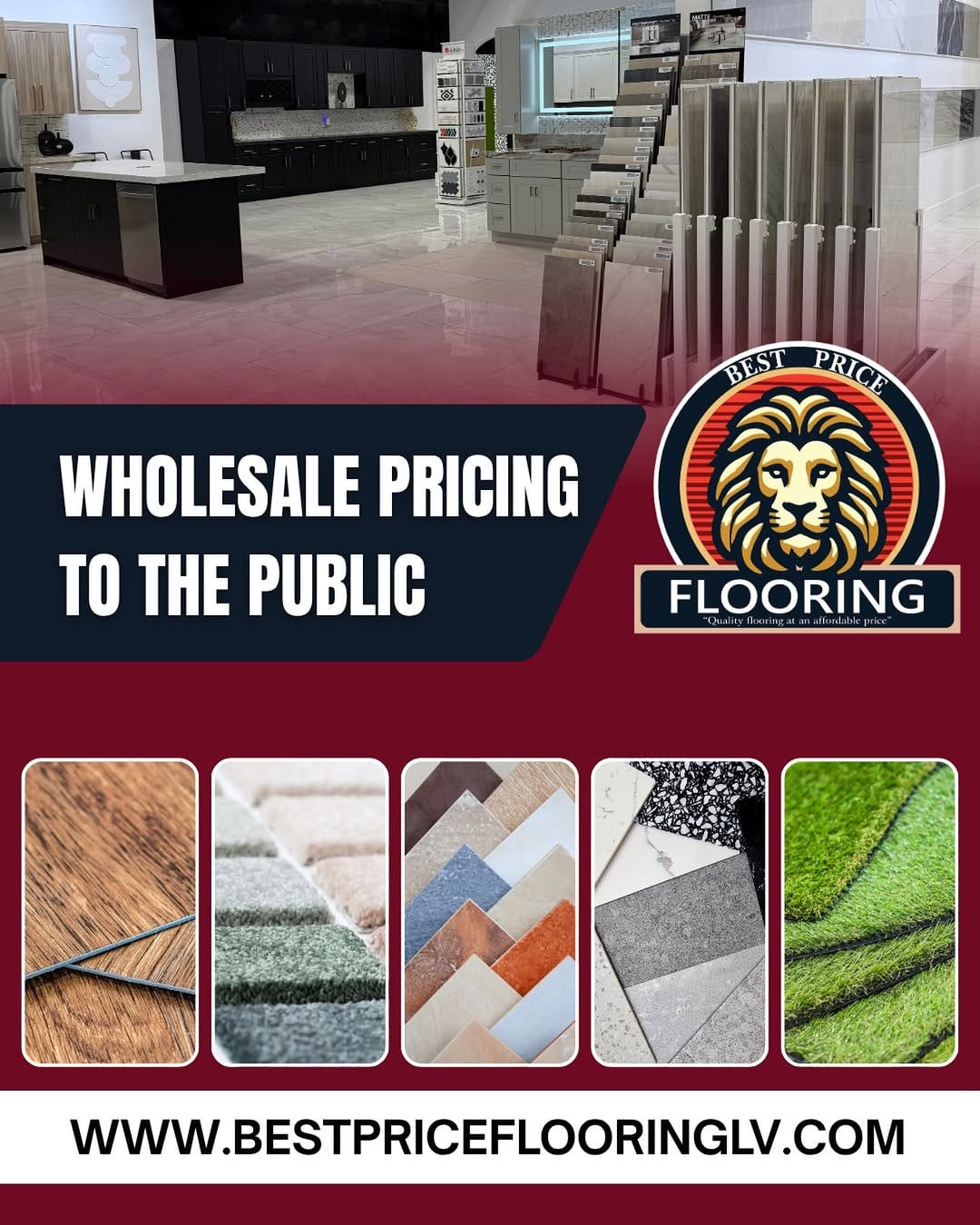 Post 4 by Best Price Flooring | Las Vegas Flooring & Renovation on Instagram (image)