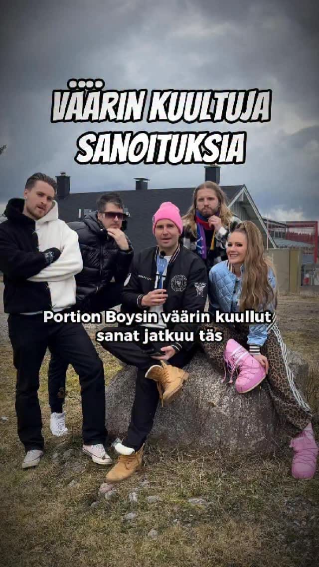 Post 3 by Portion Boys on Instagram (video)