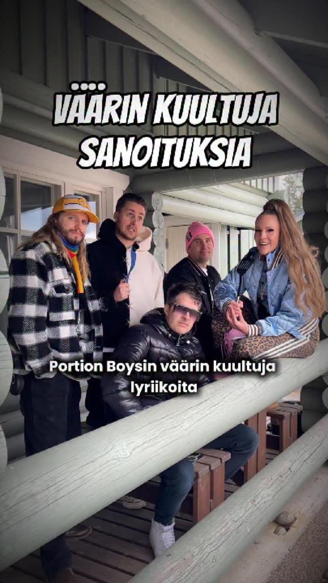 Post 6 by Portion Boys on Instagram (video)