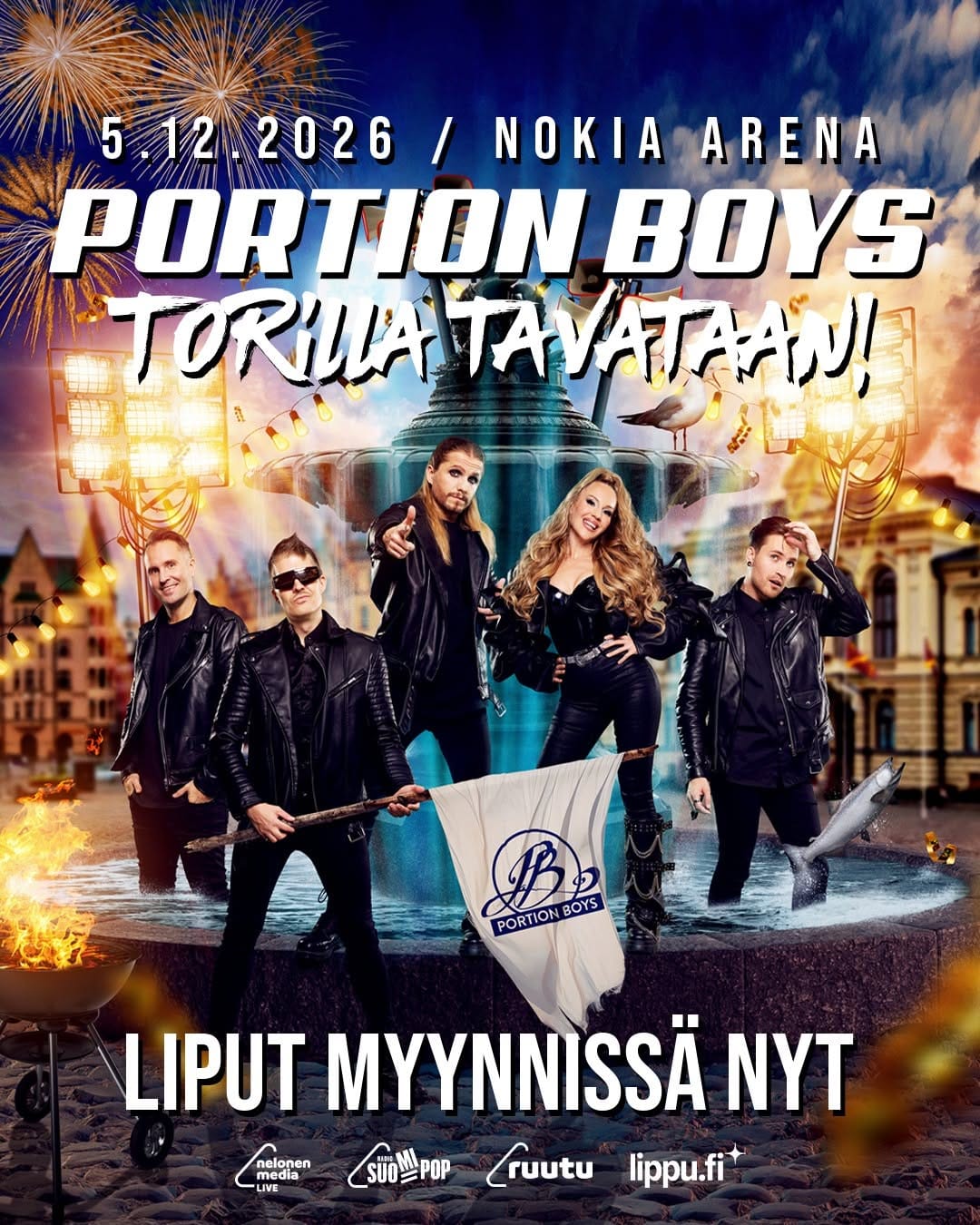 Post 10 by Portion Boys on Instagram (image)