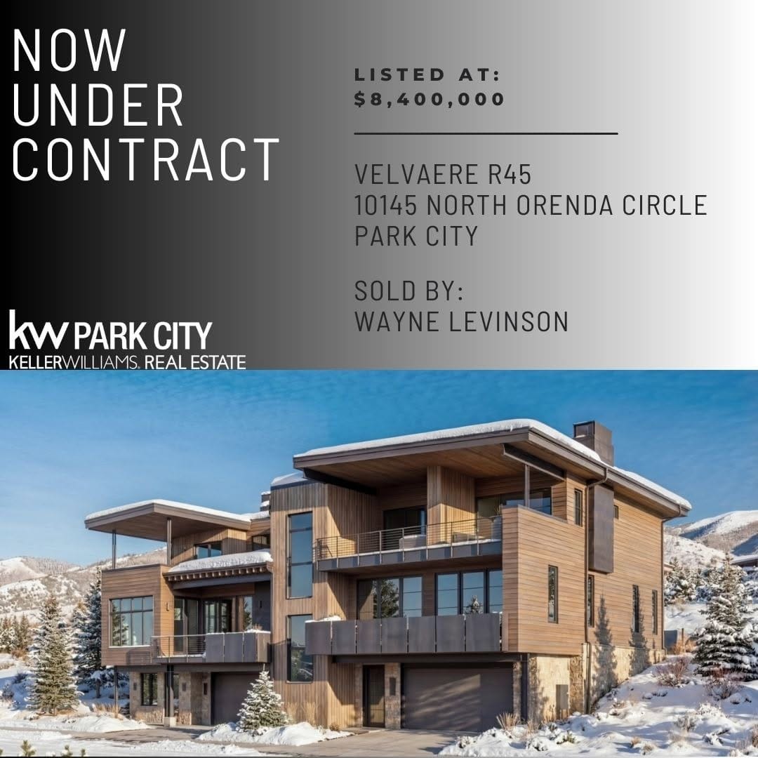 Post 7 by Wayne Levinson Park City Real Estate on Instagram (image)