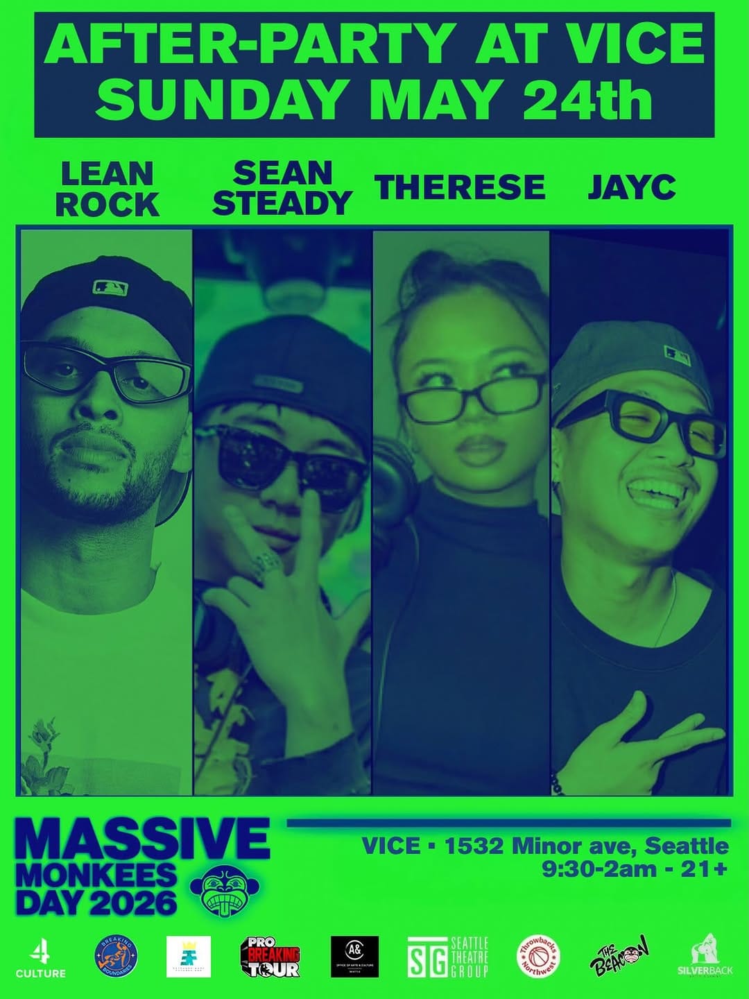 Post 1 by VICE Seattle on Instagram (image)
