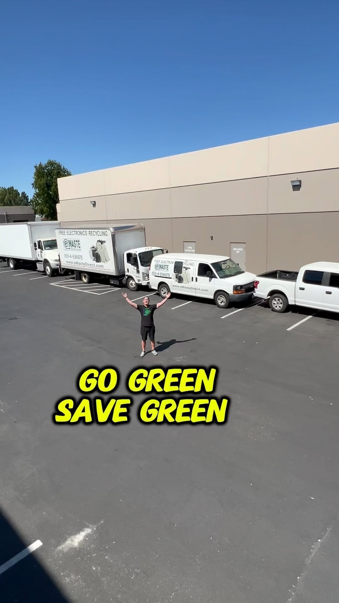 Post 10 by eWaste Direct on Instagram (video)