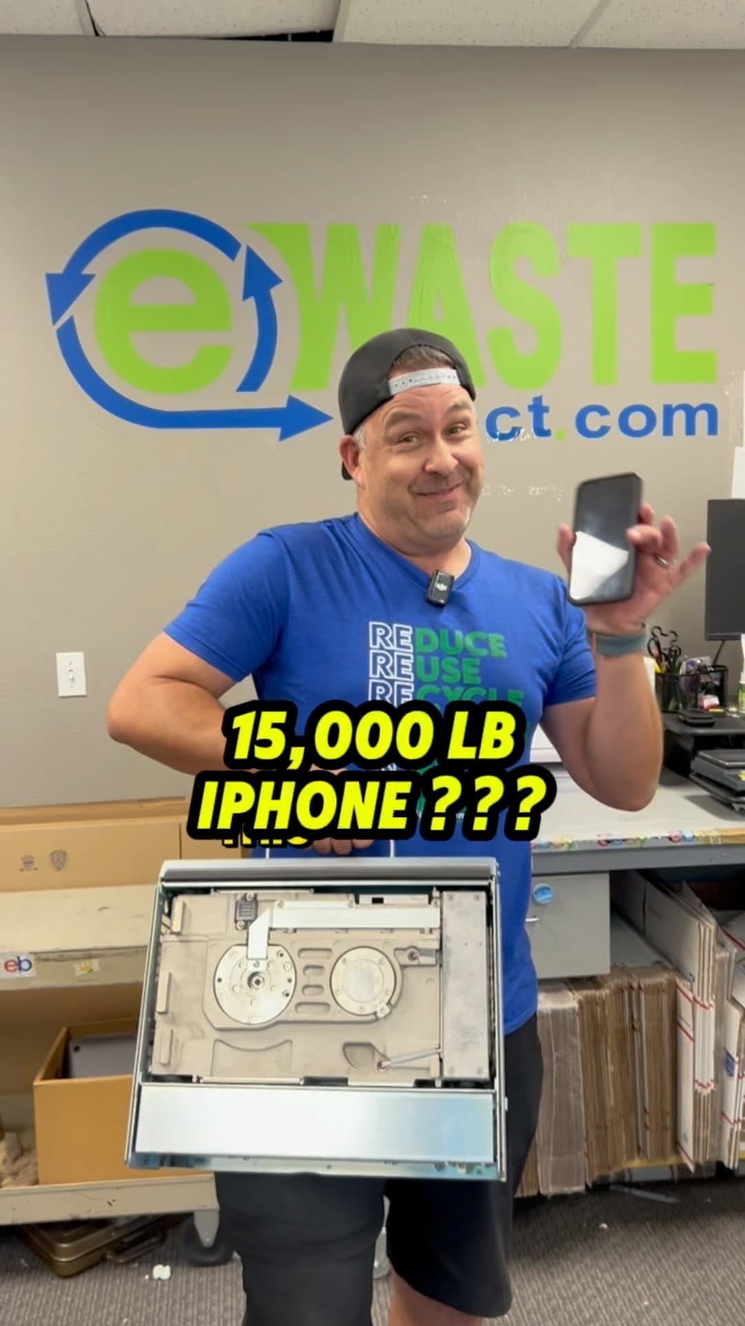 Post 9 by eWaste Direct on Instagram (video)