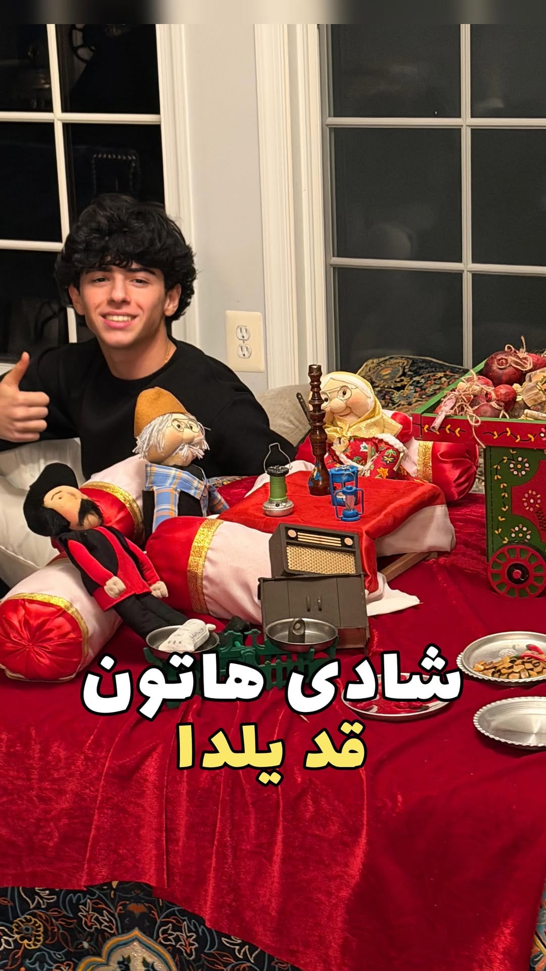 Post 6 by Bardia Zarei on Instagram (video)