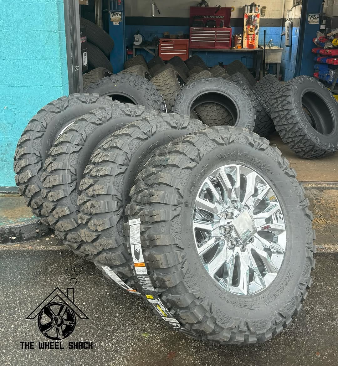 Post 6 by The Wheel Shack LLC on Instagram (carousel)