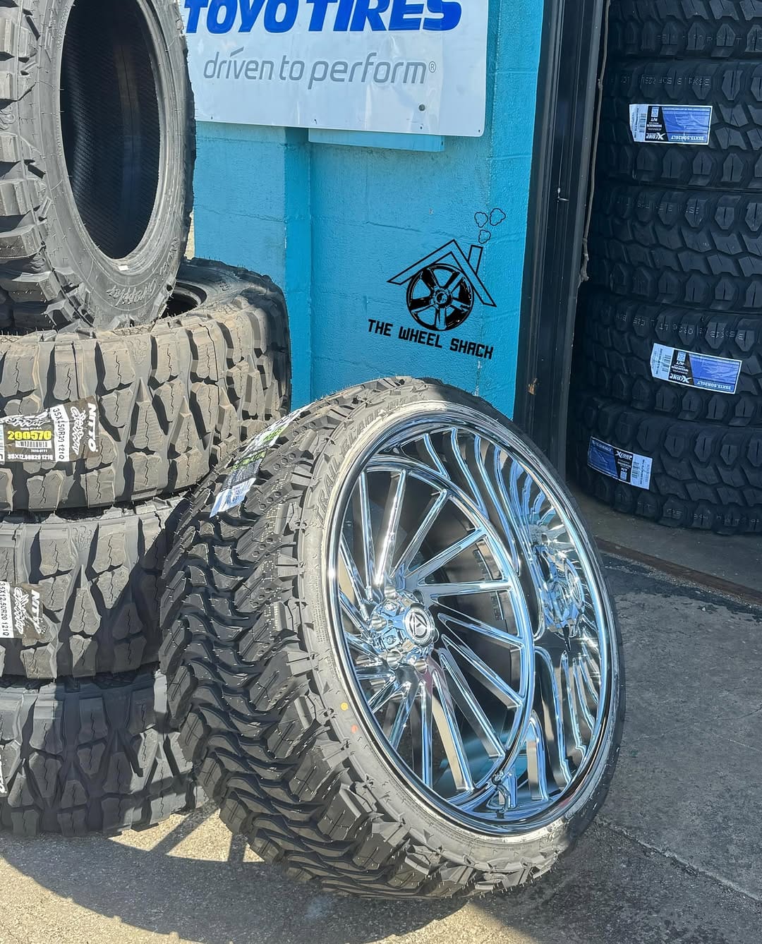 Post 4 by The Wheel Shack LLC on Instagram (image)