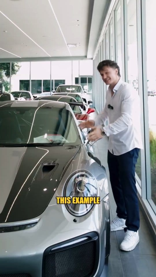Post 2 by Marshall Goldman Motor Sales on Instagram (video)