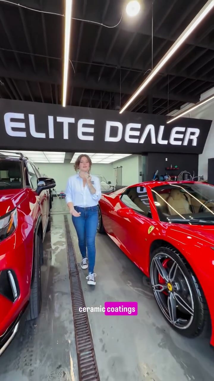 Post 1 by Ceramic Pro Elite San Diego on Instagram (video)