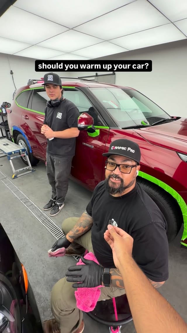 Post 10 by Ceramic Pro Elite San Diego on Instagram (video)