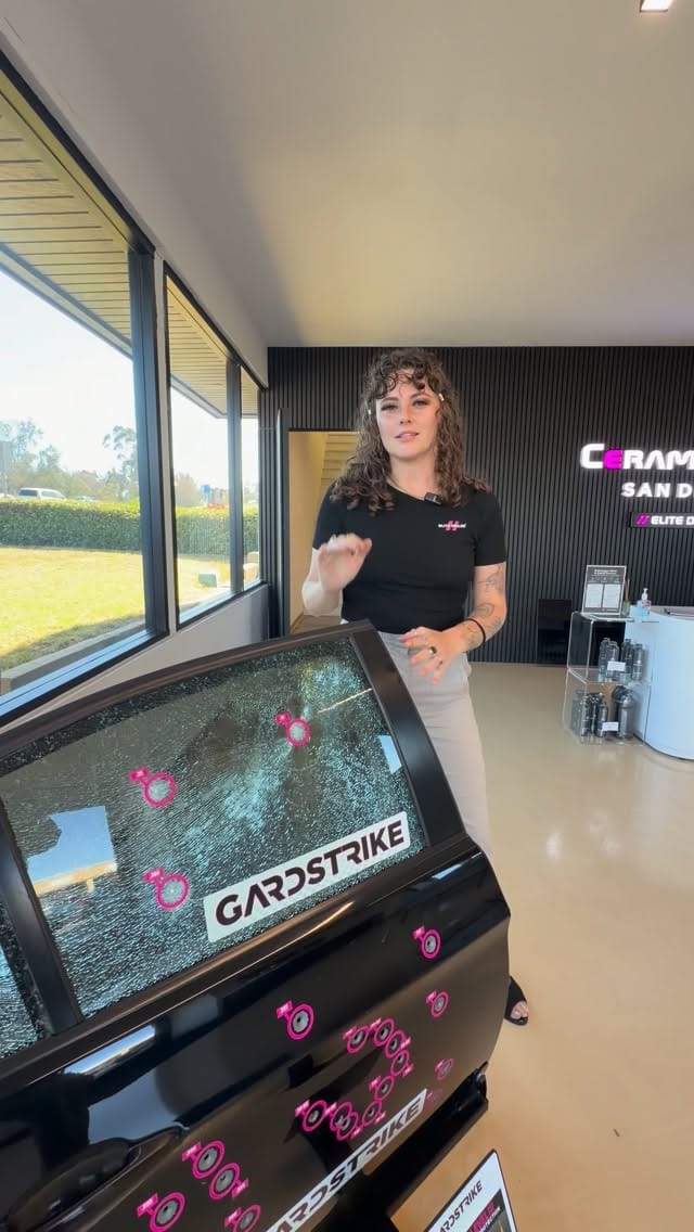 Post 8 by Ceramic Pro Elite San Diego on Instagram (video)