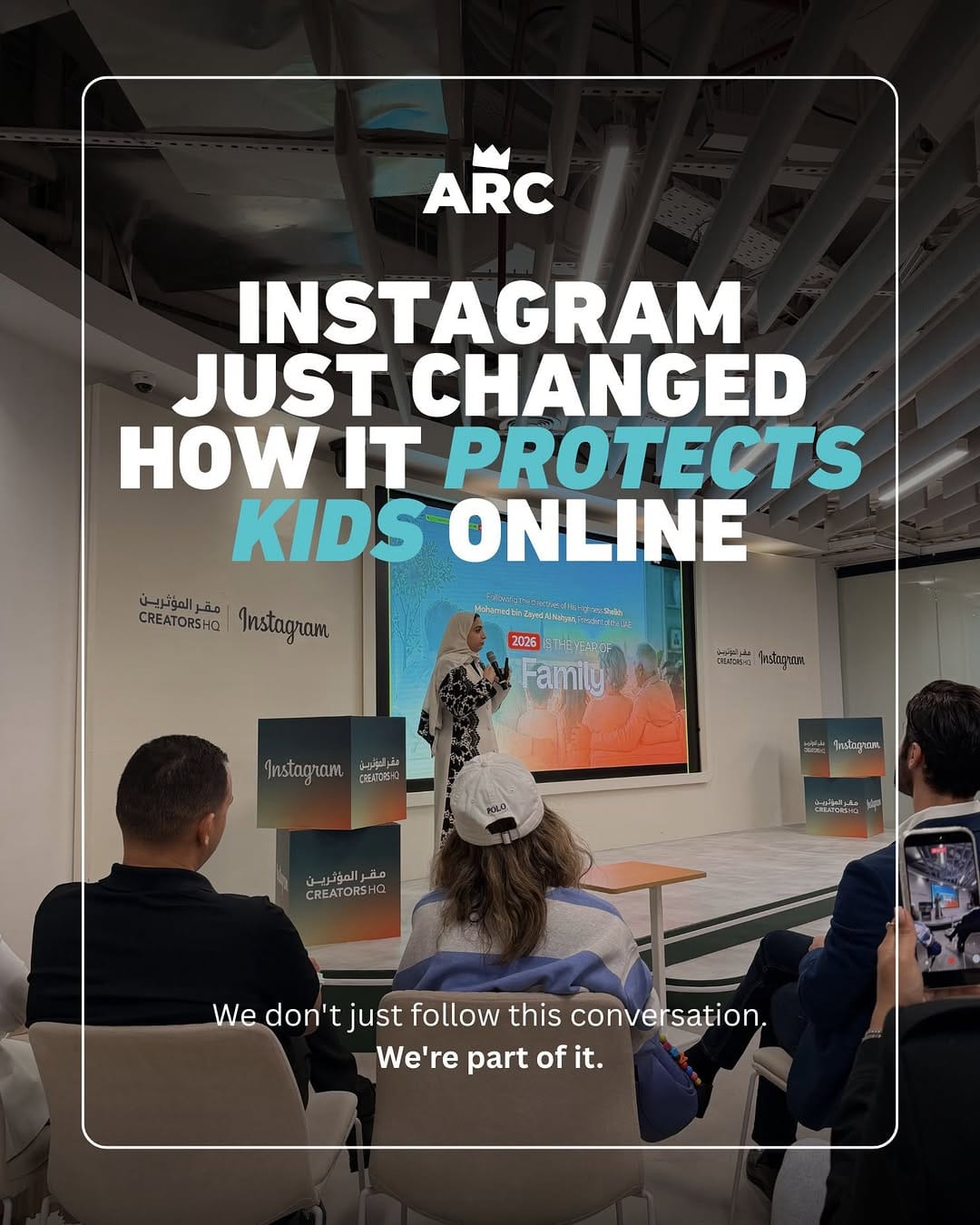 Post 3 by ARC Management on Instagram (carousel)