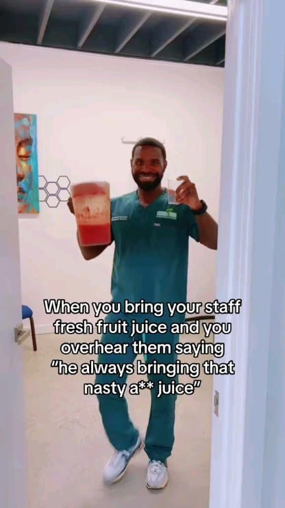 Post 10 by Dr.Randall Thompson on Instagram (video)