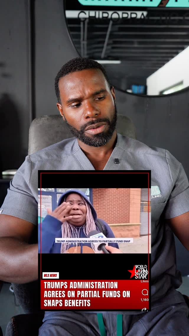 Post 5 by Dr.Randall Thompson on Instagram (video)