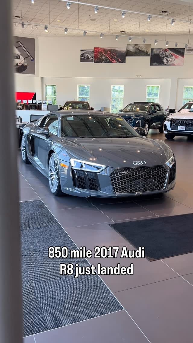 Post 1 by Paul Miller Audi on Instagram (video)