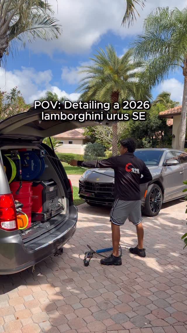 Post 1 by Jesus Cayo | Detailing Expert on Instagram (video)