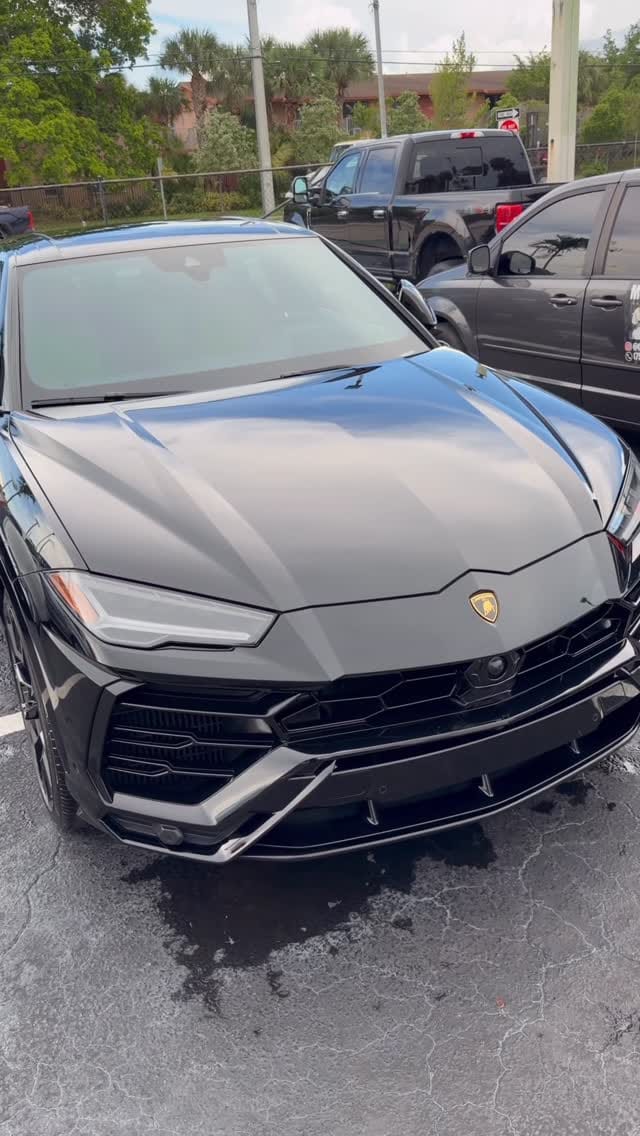 Post 7 by Jesus Cayo | Detailing Expert on Instagram (video)
