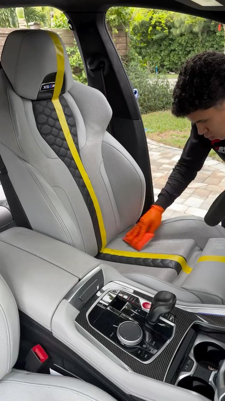 Post 9 by Jesus Cayo | Detailing Expert on Instagram (video)