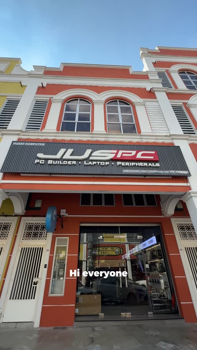Post 10 by JUSPC TECHNOLOGY SDN BHD on Instagram (video)