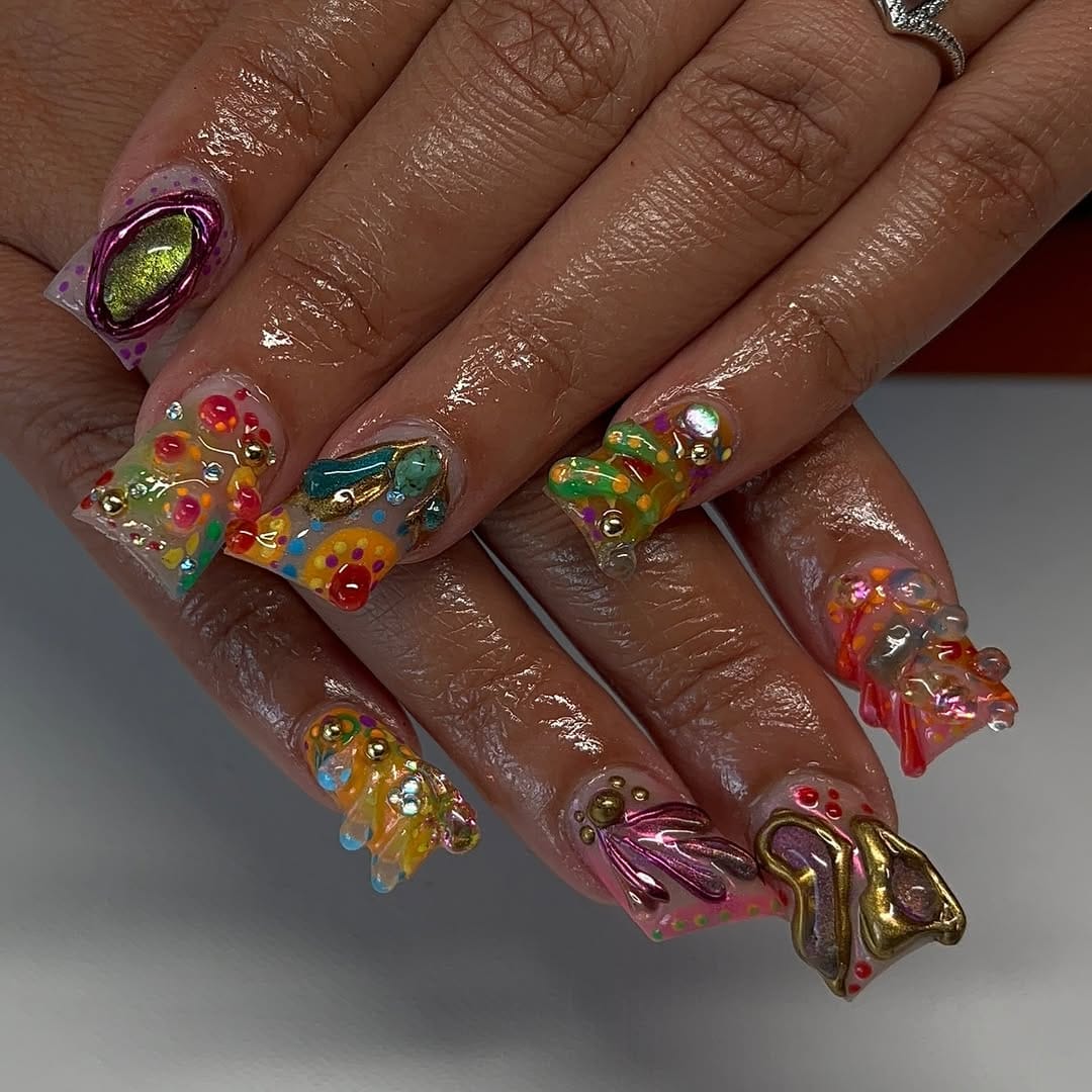 Post 6 by SPIRITUAL LUXURY NAIL/LASH ARTIST on Instagram (carousel)