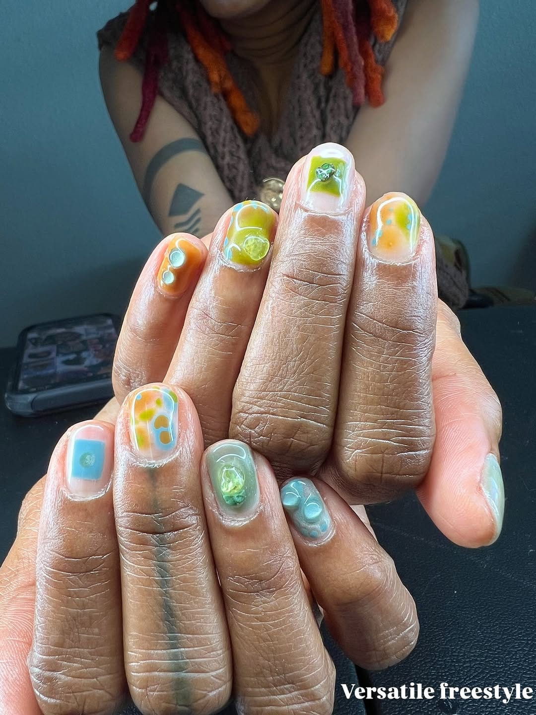 Post 3 by SPIRITUAL LUXURY NAIL/LASH ARTIST on Instagram (image)