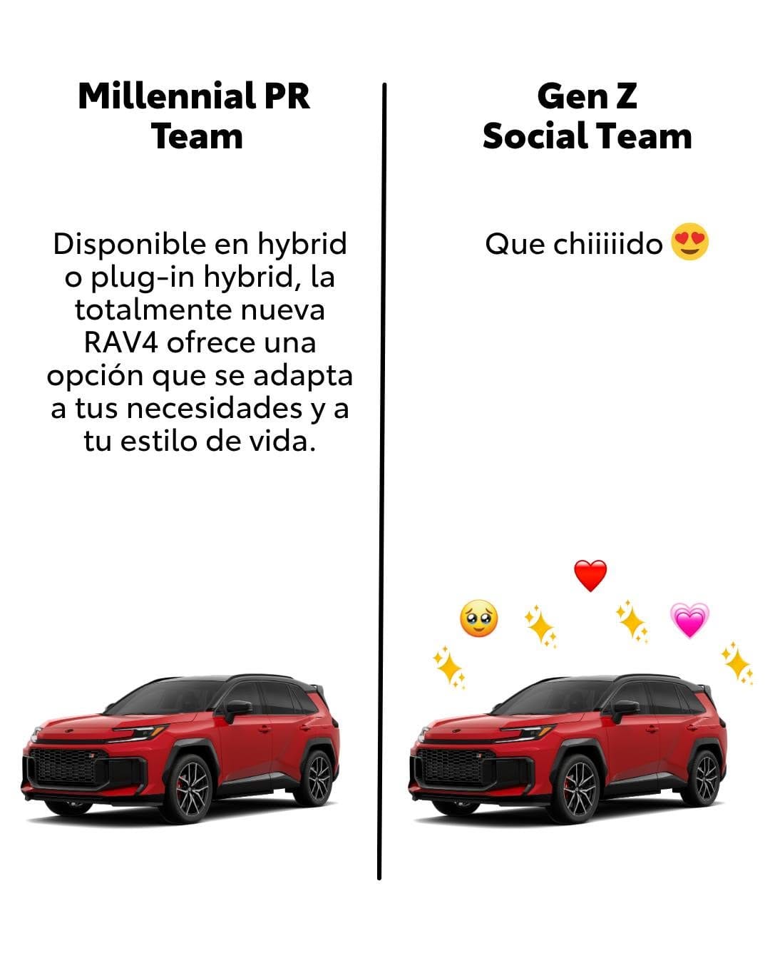 Post 6 by Toyota Latino on Instagram (image)