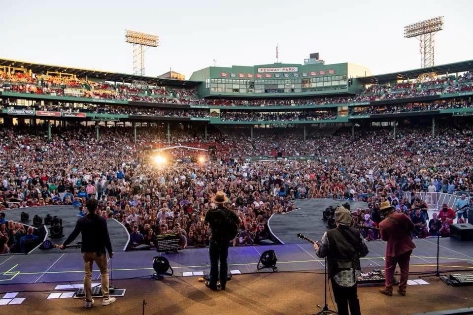 Post 6 by Fenway Concerts on Instagram (image)