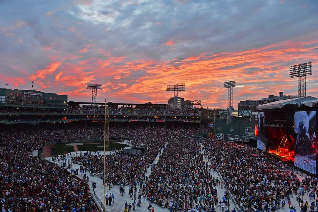 Post 10 by Fenway Concerts on Instagram (image)