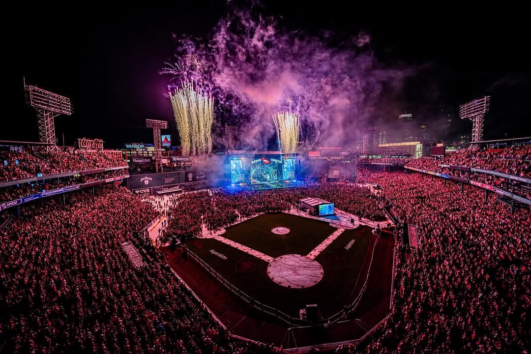 Post 1 by Fenway Concerts on Instagram (image)