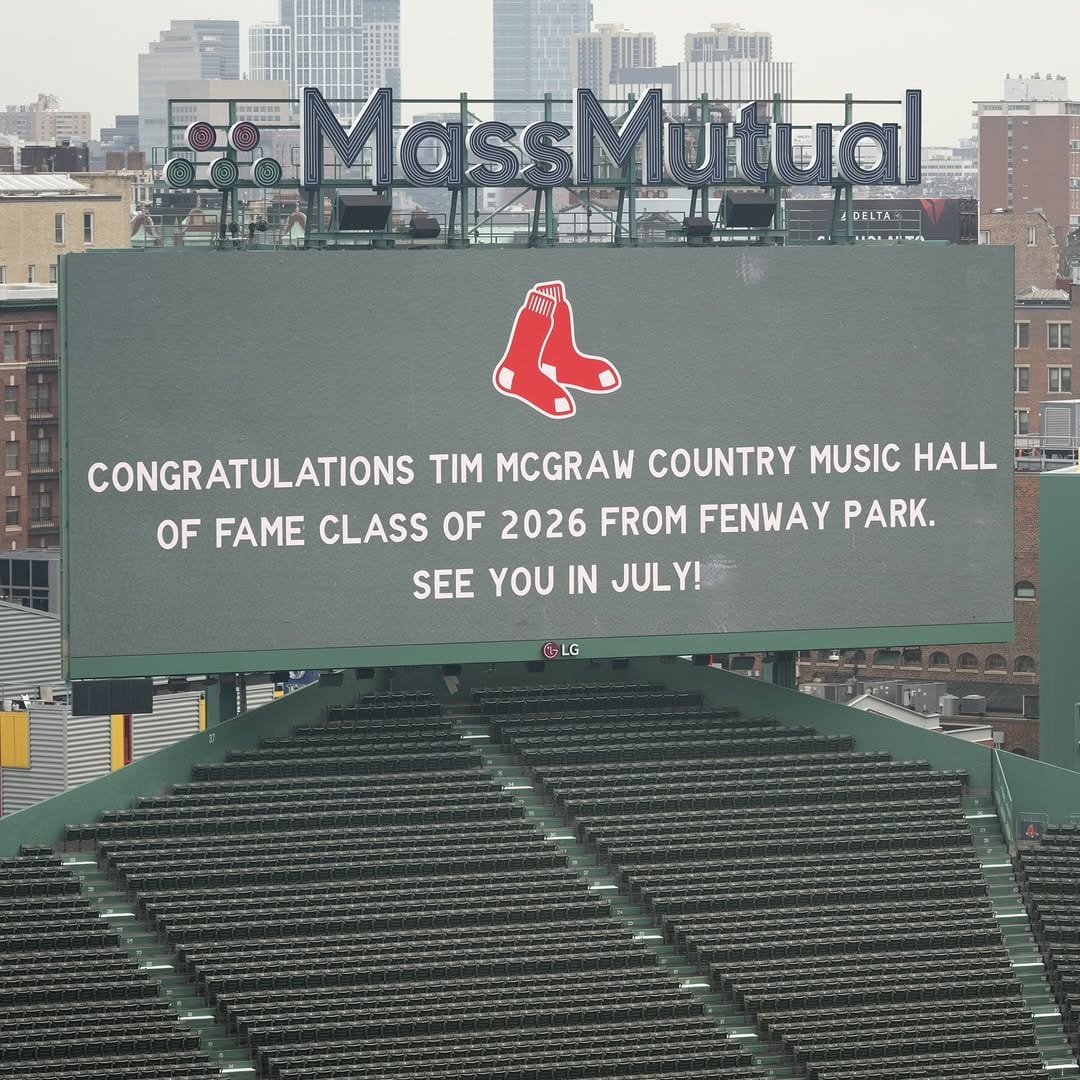 Post 7 by Fenway Concerts on Instagram (image)