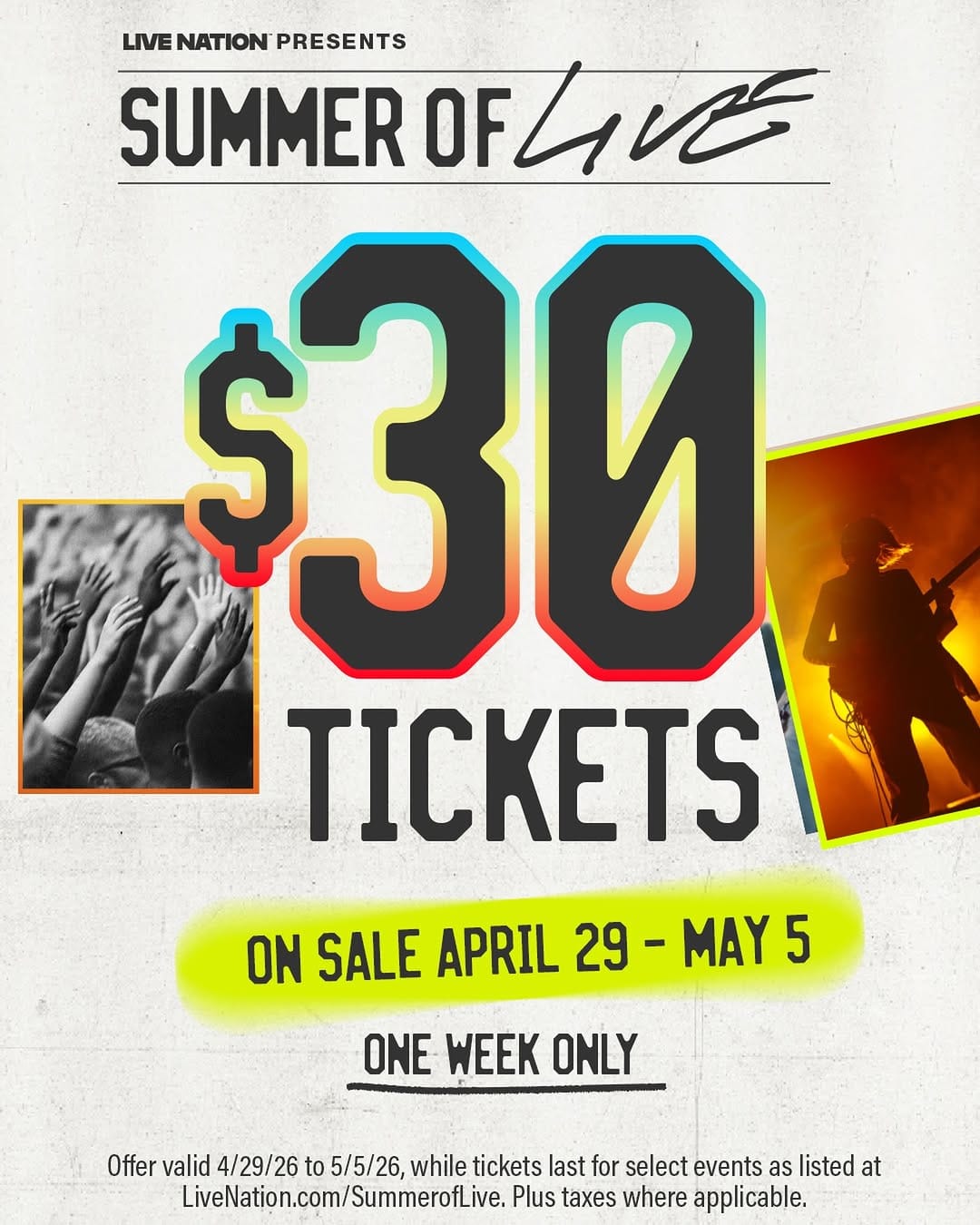 Post 5 by Fenway Concerts on Instagram (image)