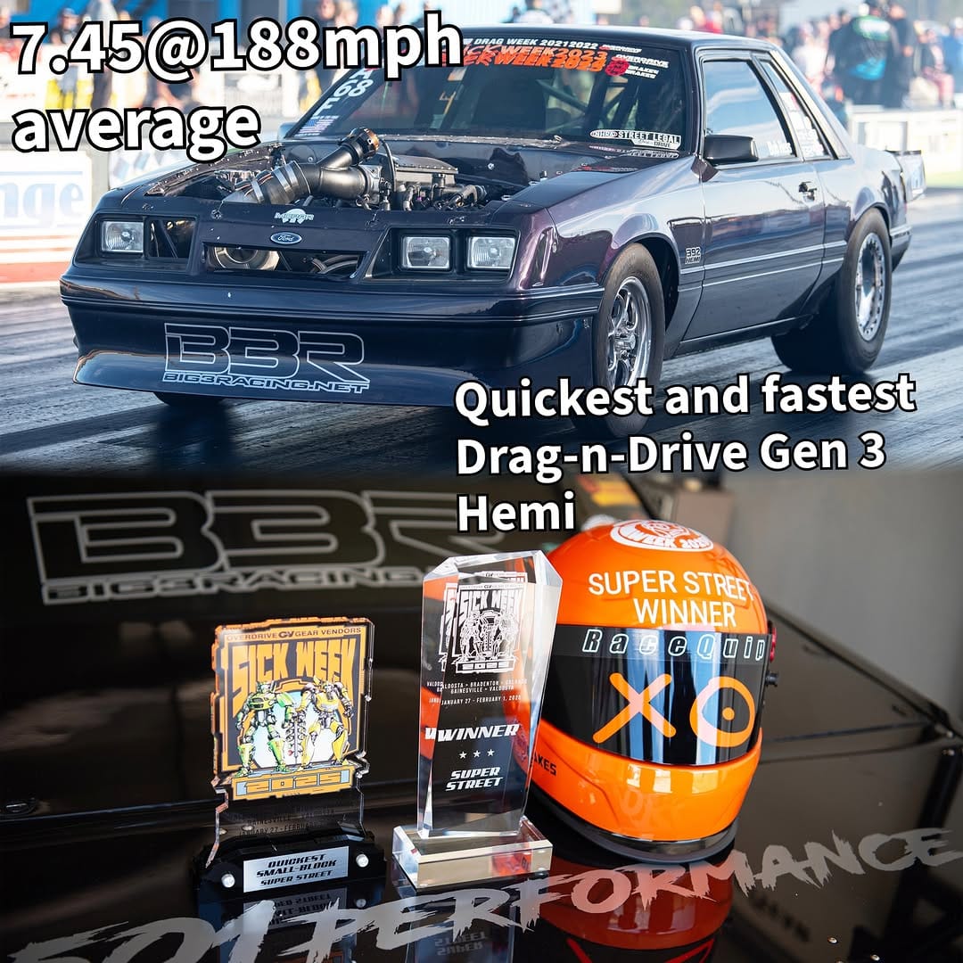 Post 10 by Big 3 Racing on Instagram (carousel)