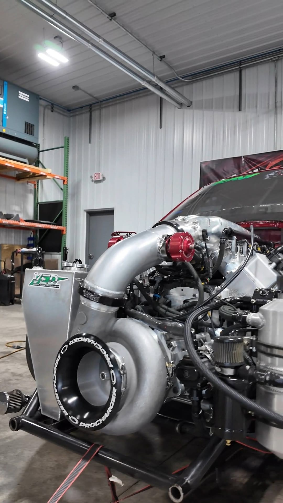 Post 6 by Big 3 Racing on Instagram (video)