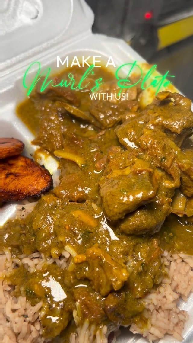 Post 9 by MURL’S KITCHEN | JAMAICAN RESTAURANT on Instagram (video)