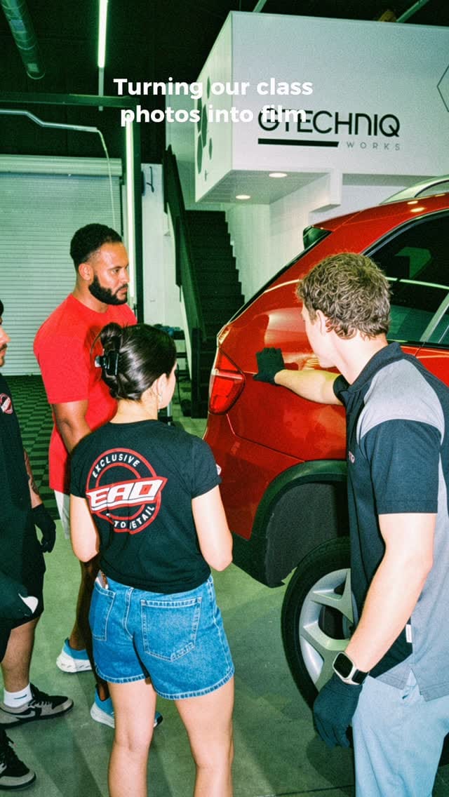 Post 5 by Gtechniq North America on Instagram (video)