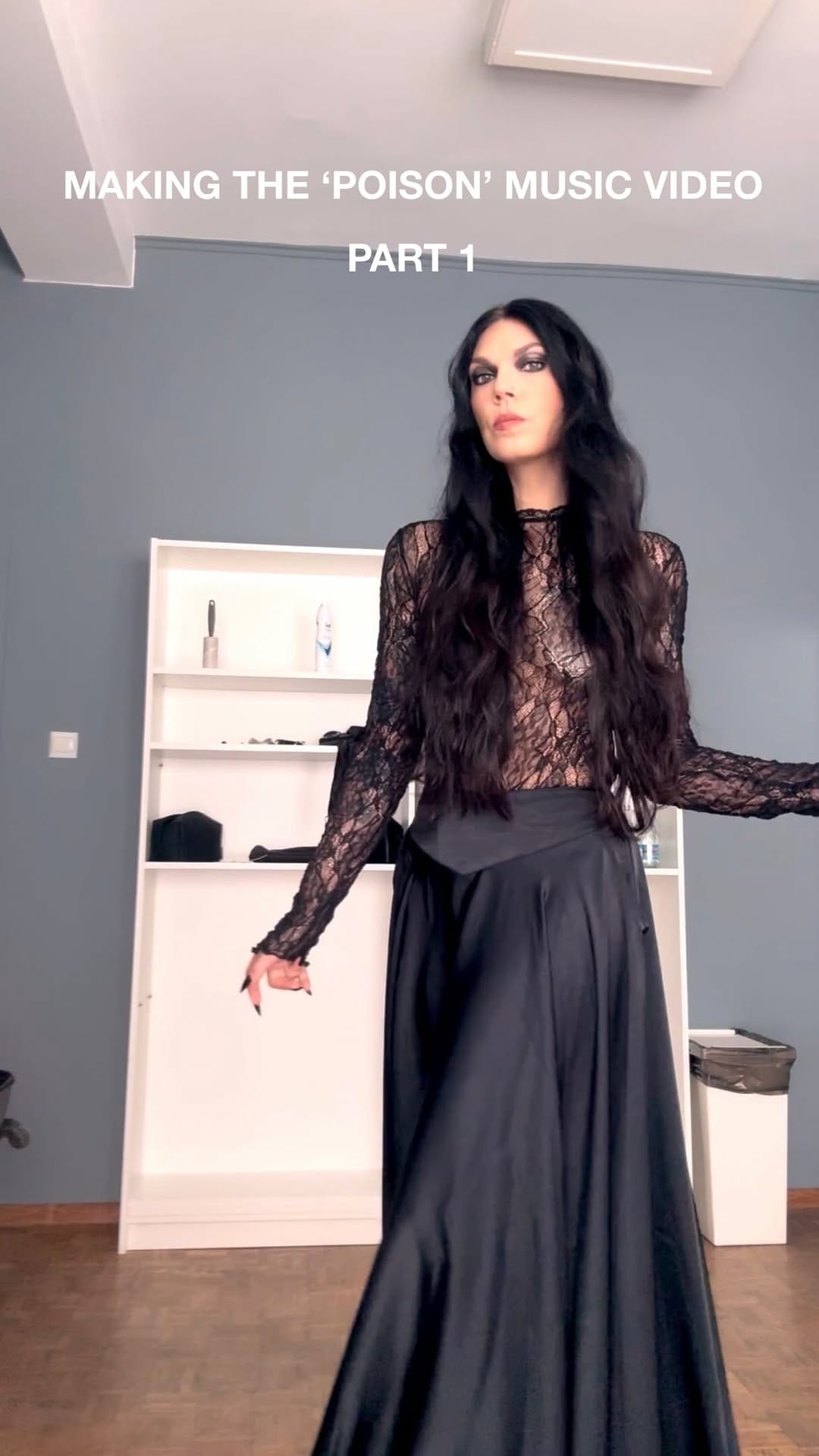 Post 2 by A.A. Williams on Instagram (video)