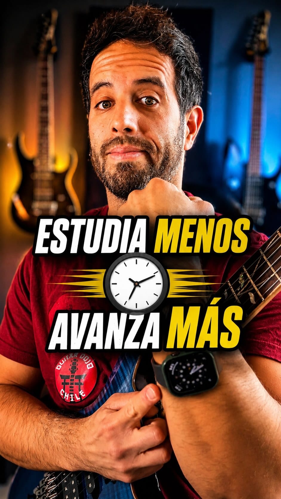 Post 2 by Matias Baeza Guitarist - Guitar Teacher on Instagram (video)